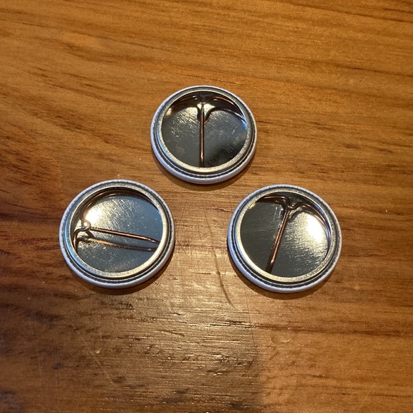 Area Code 508 #508 Worcester Western Mass Massachusetts Pin Retro Font Ombre - Picture 2 of 2